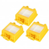 Set of 3 700 Series Hepa filters
