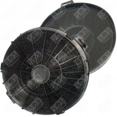 SET OF 2 CARBON FILTERS EXTRACTOR HOOD - 690073333
