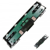 Electronic card, control module
