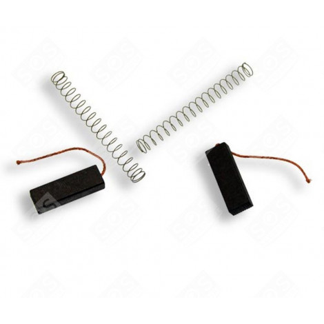 MOTOR CARBON BRUSH 10X33X7 MM VACUUM CLEANER  - 1000000127898
