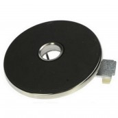 Electric plate diameter 180mm 2000W (with probe hole)