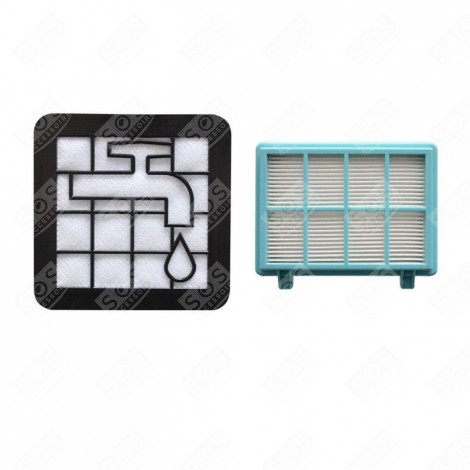 COMPATIBLE FILTER KIT VACUUM CLEANER  - FC8010/01, FC8010/02