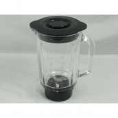 Complete blender bowl