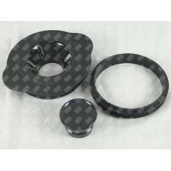 Complete blender lid