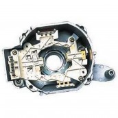 Complete motor crankhouse with carbon brushes