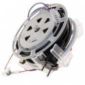 Winder with power cord