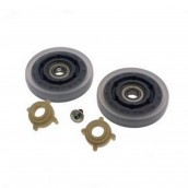 Set of 2 pulleys (rollers) + seals