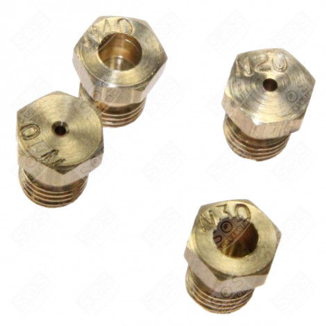 NATURAL GAS INJECTOR KIT GAS / ELECTRIC OVENS - AS0003993