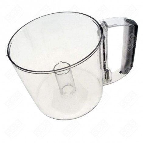 WHITE MINCER BOWL HANDLE FOOD PROCESSOR - 17316