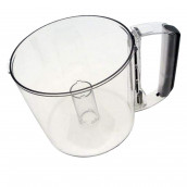 White mincer bowl handle