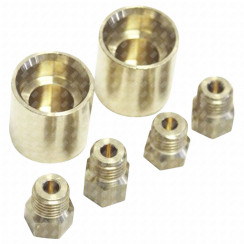 Natural gas/town gas injector kit