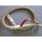Complete hose (with handle) red (straight nozzle)