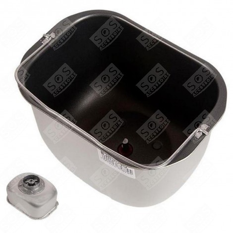 BOWL WITHOUT FIXING FINS (HEIGHT 168MM) BREAD MAKERS - KW712988