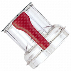 Red bowl lid (without pusher)