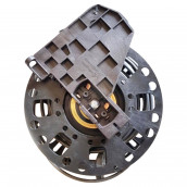 Roller with power cord