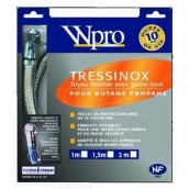 TRESSINOX gas hose butane propane length 1.5m 10-year warranty