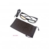 Active glasses (with charging cable and cloth)