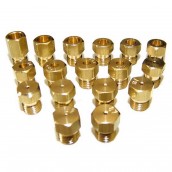 Complete natural - butane - propane gas injector kit