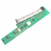 On-off button with indicator