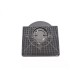 SET OF 2 CARBON FILTERS EXTRACTOR HOOD - C00090815
