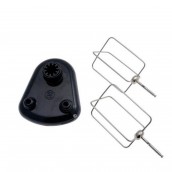 Complete double beater