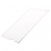 Glass shelf, complete shelf