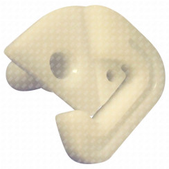 Right bottom door closure socket (original)