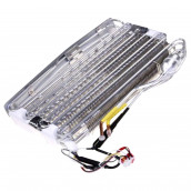 Complete evaporator with resistance