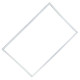 DOOR SEAL (FRIDGE SECTION) REFRIGERATOR, FREEZER - 49002327