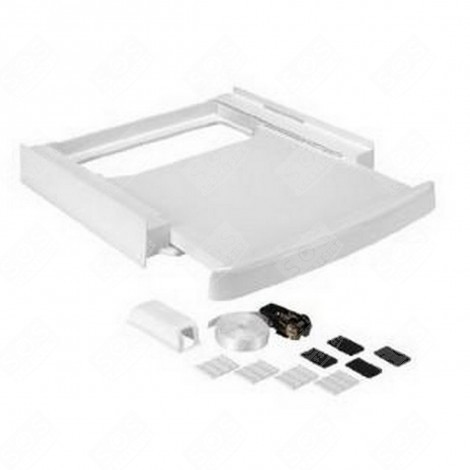 UNIVERSAL STACKING ADAPTOR KIT WITH SLIDING SHELF SKS100 WASHING MACHINES - 484000008436, SKS100