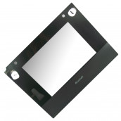 External oven door window