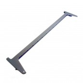 Glass top lid for vegetable drawer