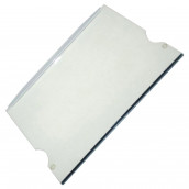 Glass shelf, glass rack