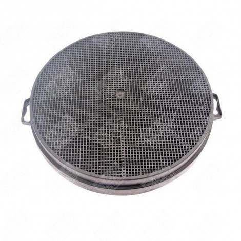 SET OF 2 ROUND CARBON FILTERS EXTRACTOR HOOD - 70X1173