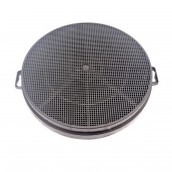 Set of 2 round carbon filters