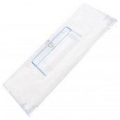 Top basket front panel