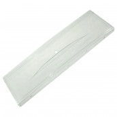 Drawer front without screen printing