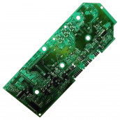 Electronic card, display module