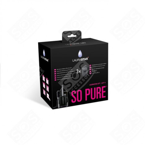 SET OF 3 ORIGINAL LIFT FILTER CASSETTES STEAM IRONS / STEAM GENERATOR IRONS - 5027800525, 502.7800.525