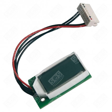 ELECTRONIC CARD, DISPLAY MODULE WASHING MACHINES - 619406
