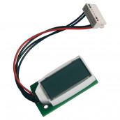 Electronic card, display module
