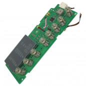 Electronic card, control module