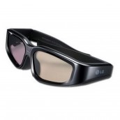 3D active glasses + cord + cloth