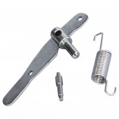 Spring lever and bolt