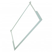 Glass shelf, glass rack