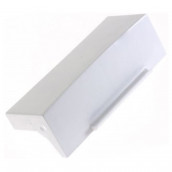 Freezer door handle support