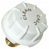 Water heater cap