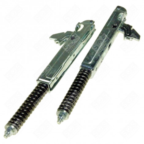 HINGES KIT (RIGHT + LEFT) GAS / ELECTRIC OVENS - 5978501