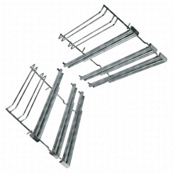 Original telescopic runners + grill rack