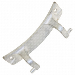 Washing machine door hinge